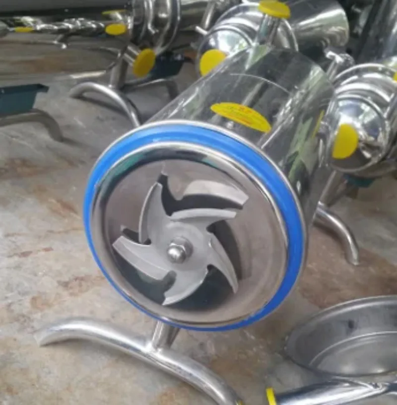 Stainless Steel Sanitary Pump Food Grade Beverage Pump High Yang Cheng Milk Pump