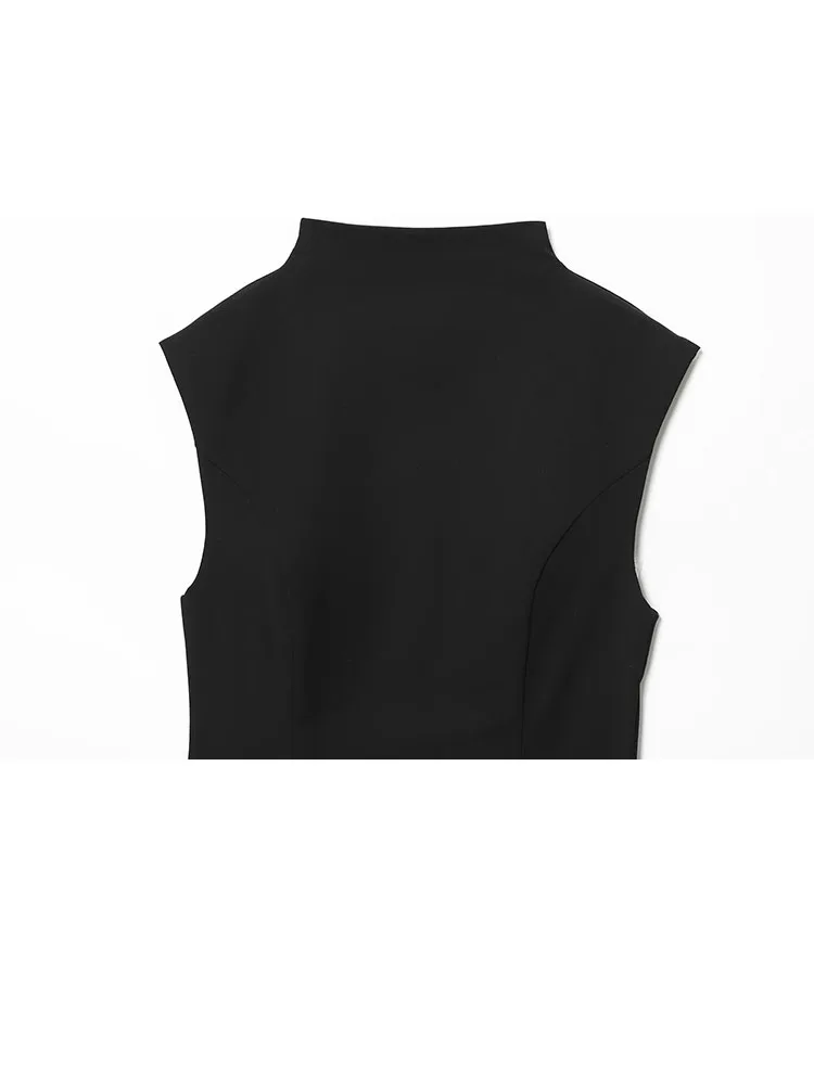 HH امرأة الربيع أزياء جولة الرقبة أكمام سليم صالح القوس الديكور فستان قصير أنثى عارضة الأميرة نمط حزب اللباس #3