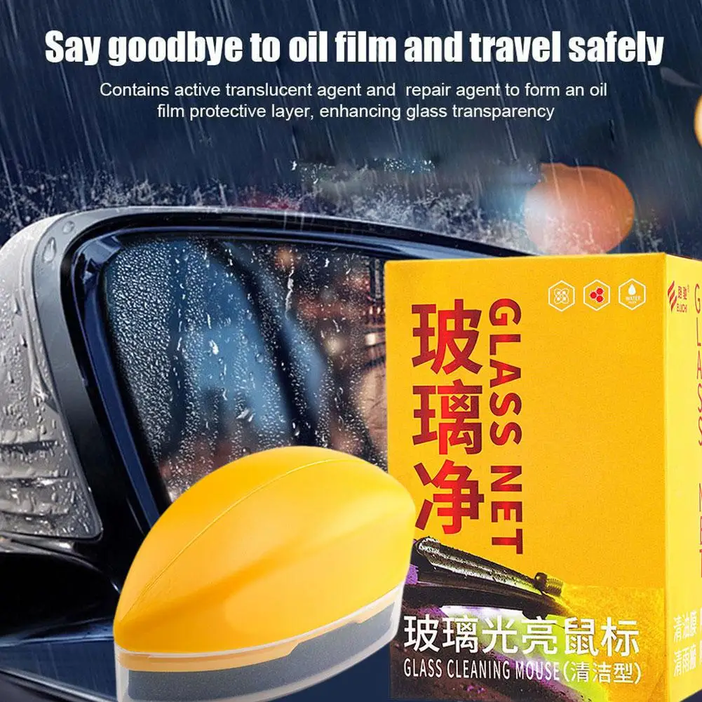 

Car Glass Cleaner Powerful Removes Dirt Stain Oil Film Auto Windshield Glass Detailing Polishing Cleaning Supplies