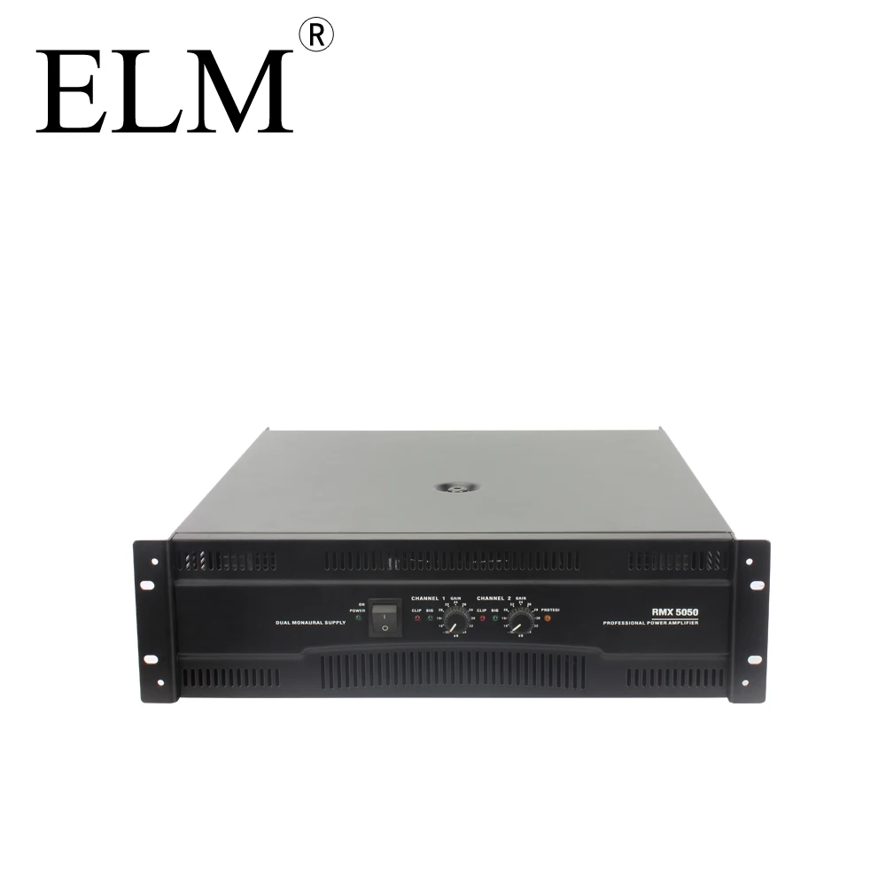 1000W RMX5050 Power Amplifier Sound Stage Professional Power Amplifier  PA