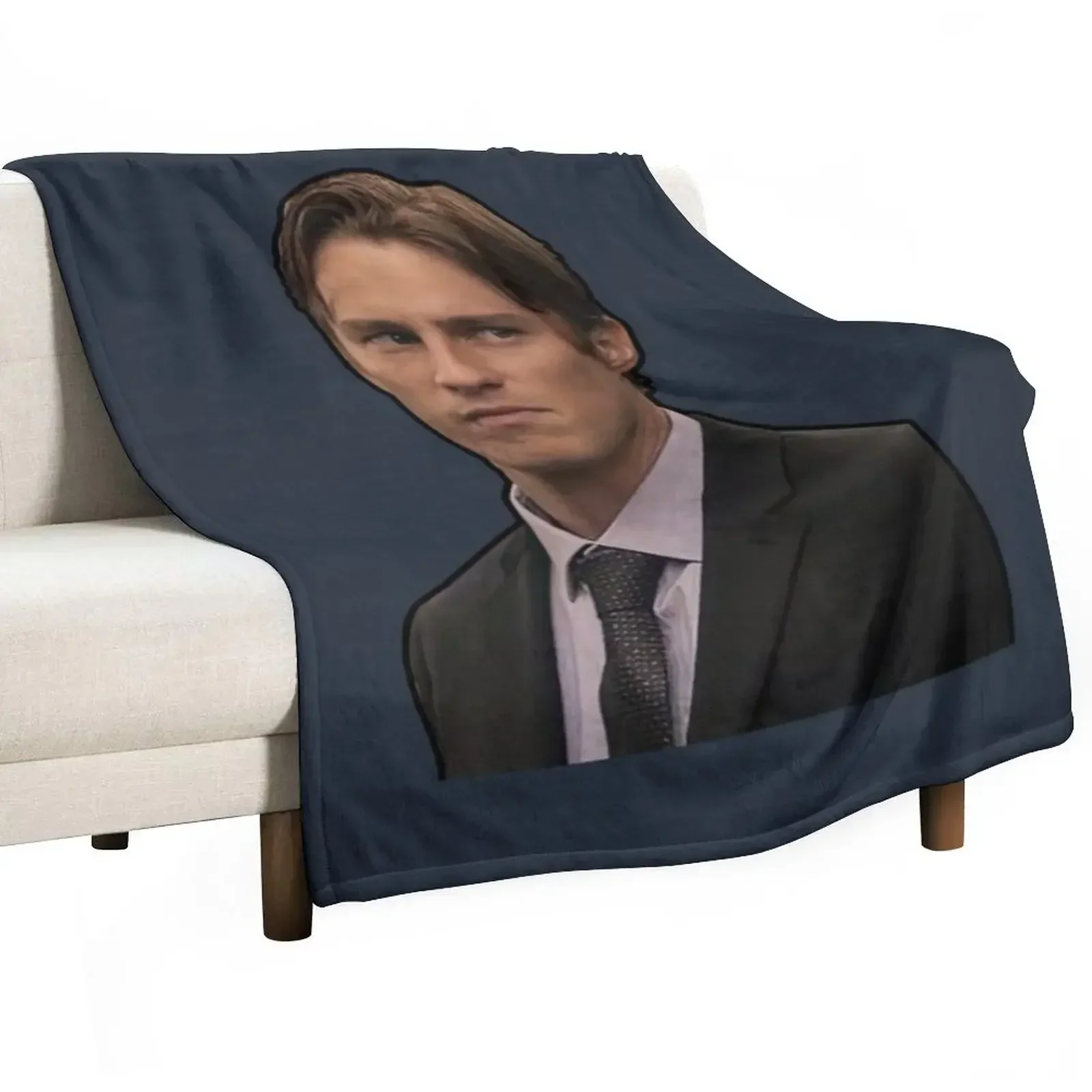 

Rafe Cameron Throw Blanket cosplay anime Decoratives Soft valentine gift ideas Blankets