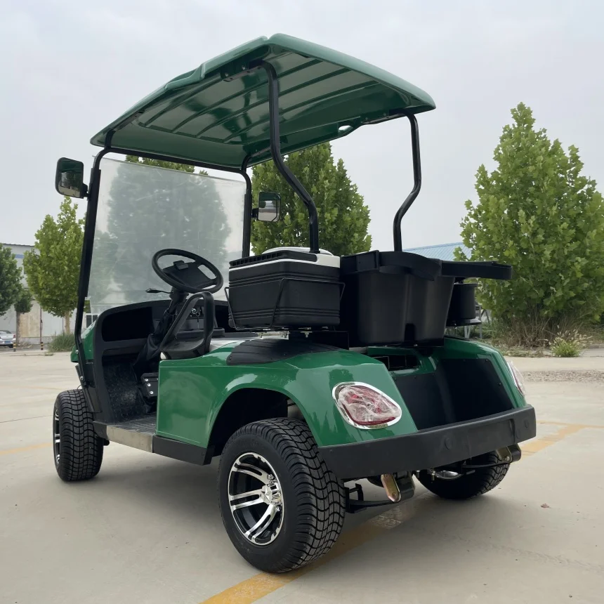 Global Hot Selling New The 4-Seater Gas-Powered 300CC Golf Cart With Gas Or Electric Solar Panel Electric Golf Cart Sale