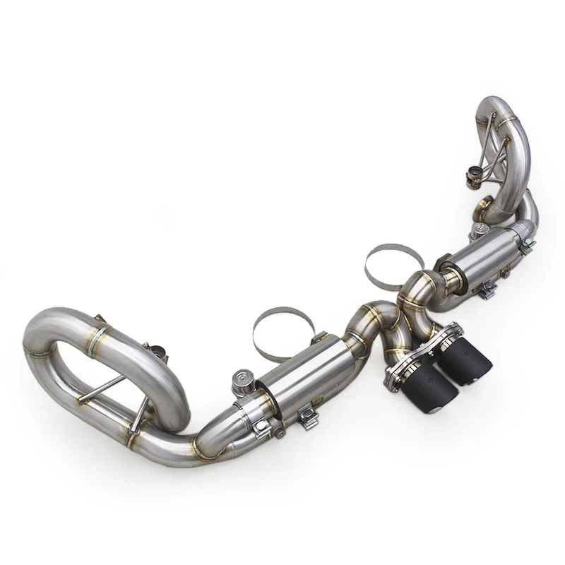 

BK Catback Muffler for Porsche 911 991/991.1 GT3 4.0 2015-2018 Stainless Steel Exhaust Pipes Vacuum Valve