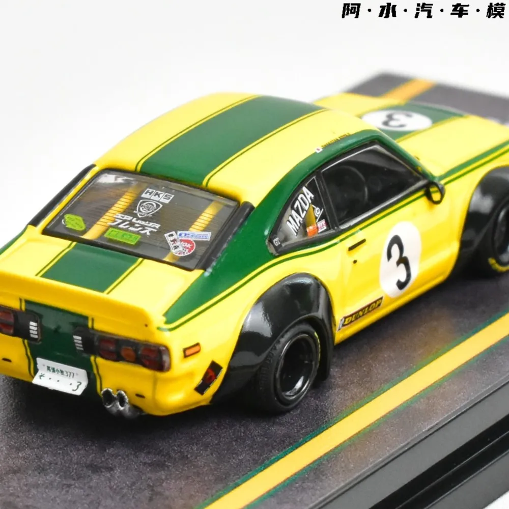 

INNO 1:64 Vehicle MAZDA Adults Hobby RX3 Diecast Model Car