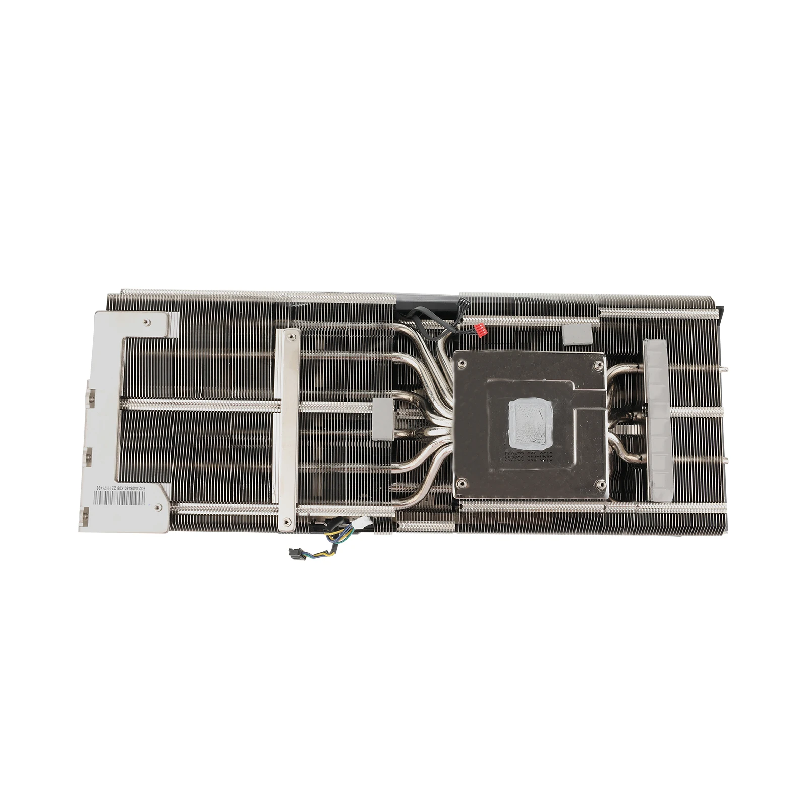 Disipador de calor de tarjeta de vídeo Original para MSI GeForce RTX 4070 Ti SUPRIM SE 12G, radiador enfriador de tarjeta gráfica RTX 4070ti con placa trasera