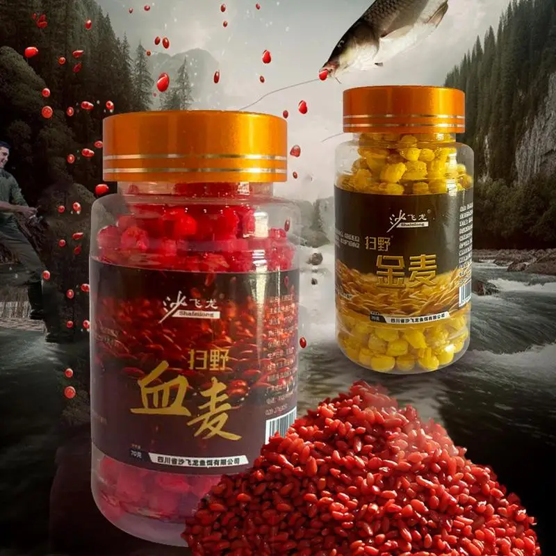 Fish Attractant Fishing Bait Additive Fish Lures Enhancer With Natural Wheat Extract For Snapper Carp Tilapia Silver Carp Grass