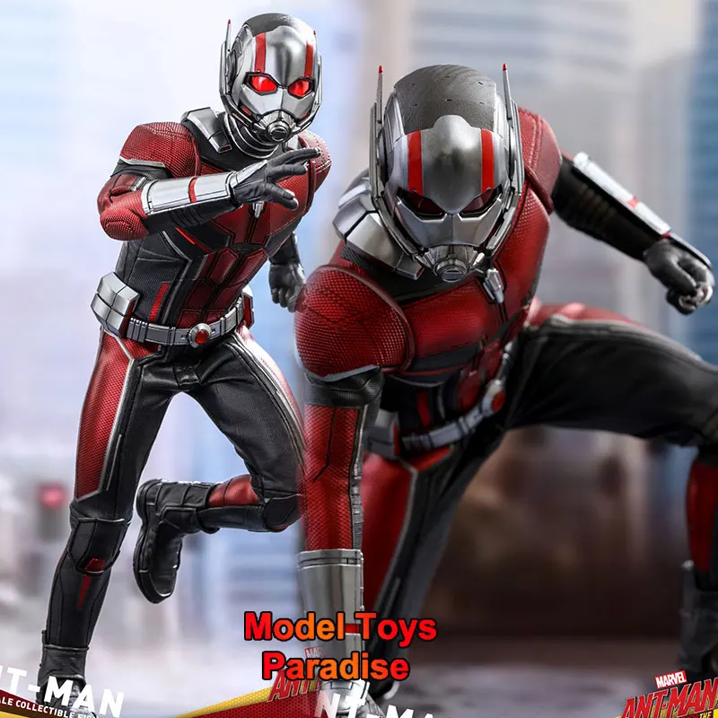 

Оригинальные HotToys MMS497 1/6, коллекционные игрушки, Человек-муравей 3,0, супергерой, мужской солдат, 12 дюймов, экшн-фигурка, модель, подарки для фанатов