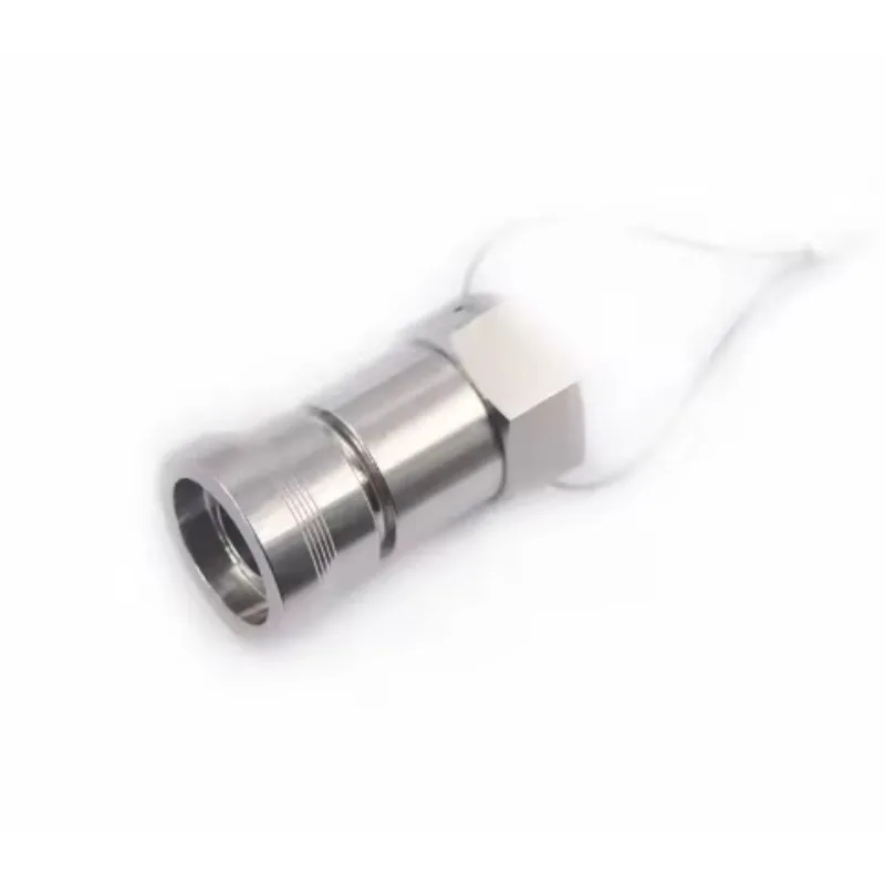 Interchangeable 316 Stainless Steel Forged Quick Coupling Swagelok Pipe Fittings Hexagon Head Polished Surface for Petrochemical