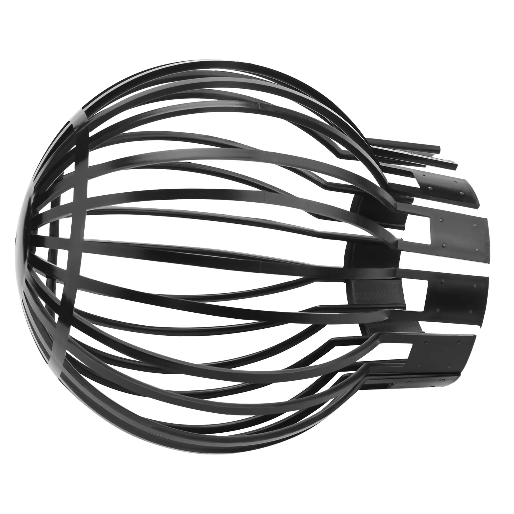 ABHI-4PCS Gutter Guard Downspouts Filter Strainer Preventing Leaf Debris Branches Roof Moss From Clogging The Pipes