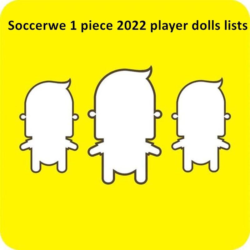 Soccerwe 2025 Season Player Star Dolls Lists Soccer & Basketball Sports Super Figurines Action Puppets