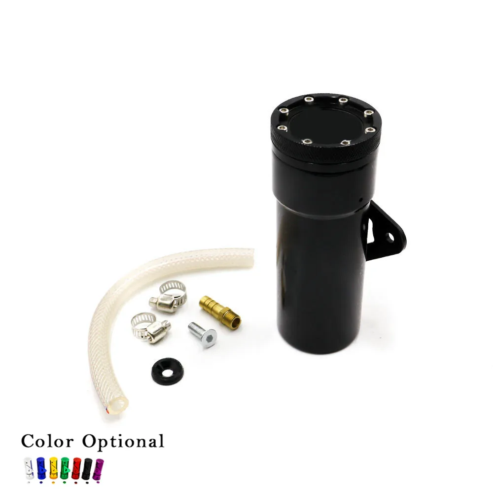 New Motorcycle Styling Oil Catch Tank Aluminum Coolant Reservoir Catch Fuel Can Tank For Honda Ruckus Zoomer