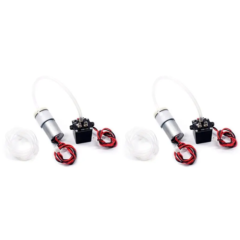 

WOWFU-2X Metal Engine Idling Smoke Generator Motor For Heng Long 1/16 RC Tank Model Car 63HE