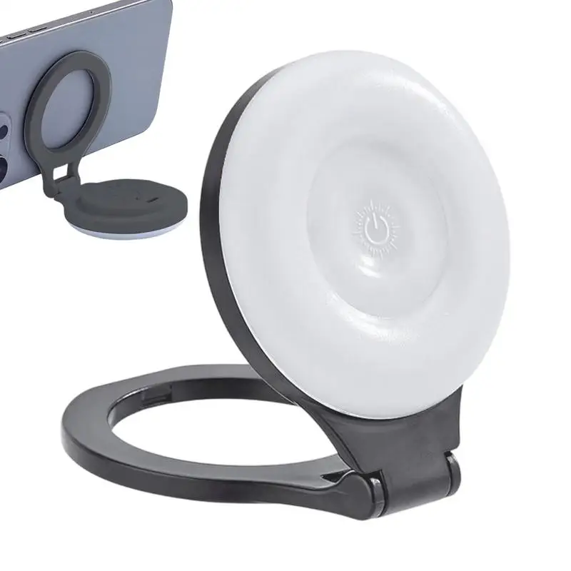 

Phone Magnetic Selfie Light Small Fill Lamp For Live Streaming Portable Magnetic Selfie Light For Photography Calls Video