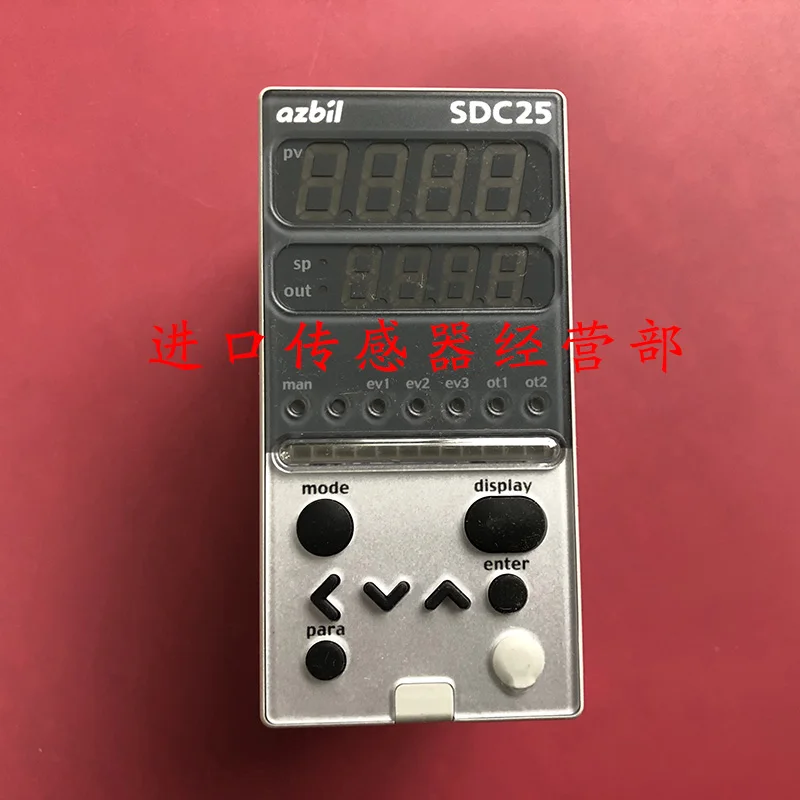 

C25TR0UA1200 Термостат SDC25, оригинальный, поддельный, один штраф, десять