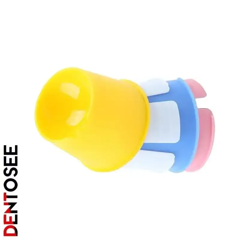 100pcs/lot Dental Disposable Dappen Dishes Multifunctional Mixing Bowl Cup Mixed Color Dentistry Lab Supplies