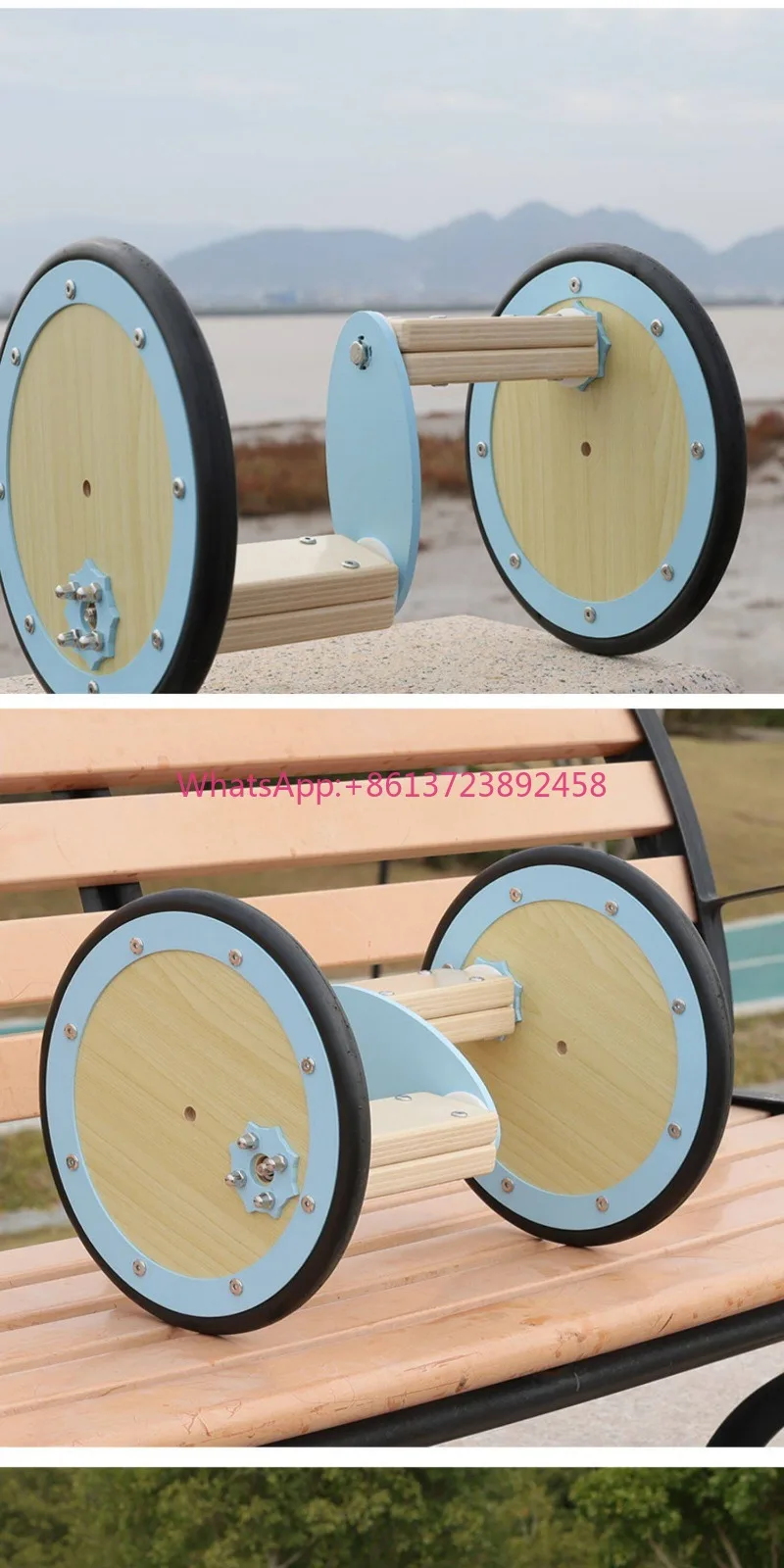 Kids Adults Sensory Integration Training Balance Scooter Two Wheel Pedal Exercise Bike Home Fitness Coordination Equipment