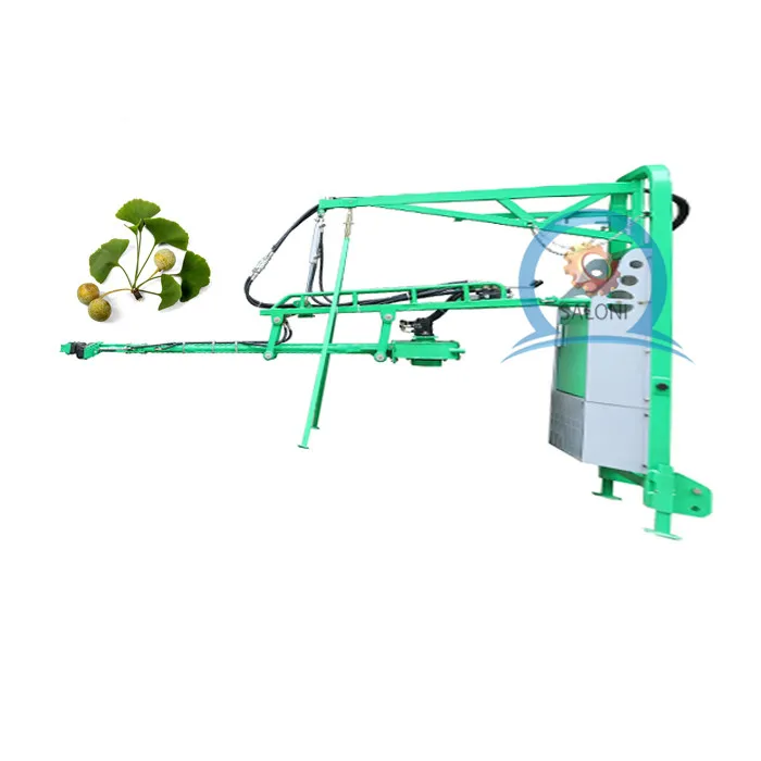 hot sale tractor mounted date palm high altitude picker machine sea-buckthorn vibrating picker harvester