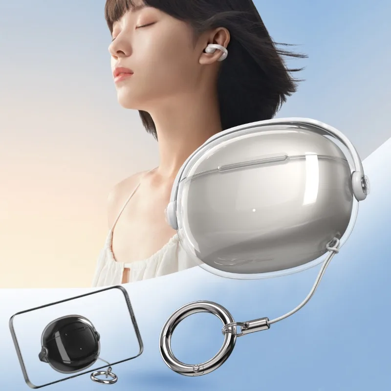 New Trendy Protective Case For LolliPro3 & Edifier Comfo Clip Bluetooth Headphones - Durable Design