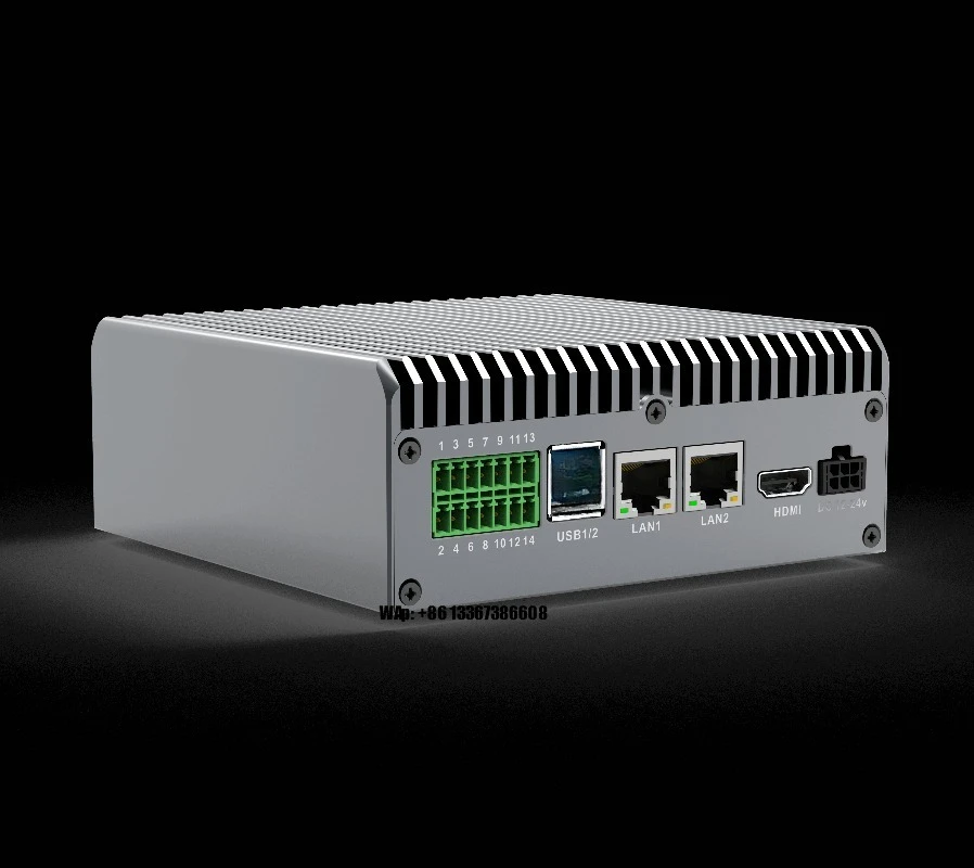 

100TOPS IOT Industrial Automation Computer Case 16GB T802