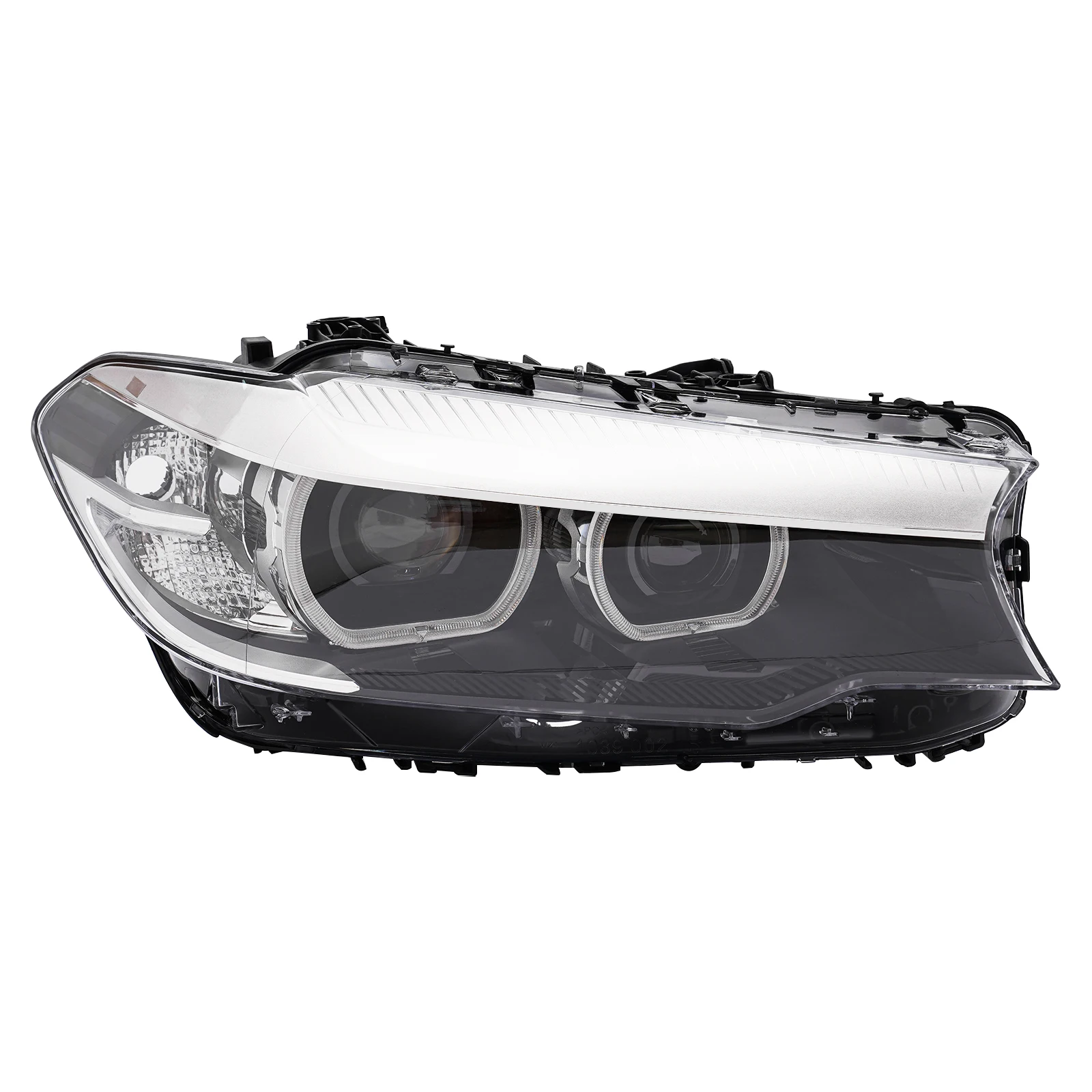 

RH LED Headlight For 2017 2018 2019 2020 BMW 5 Series G30 530i 540i M5 Headlamp Passenger Right Side OEM 8499120, 8499120-01