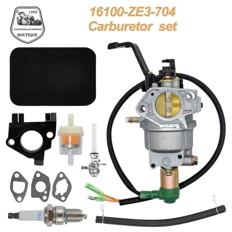 

Carburetor for 420cc - for Generator Parts Champion 13-17HP Predator 8750 Parts 6500 Portable Parts 188F GX390 Carb