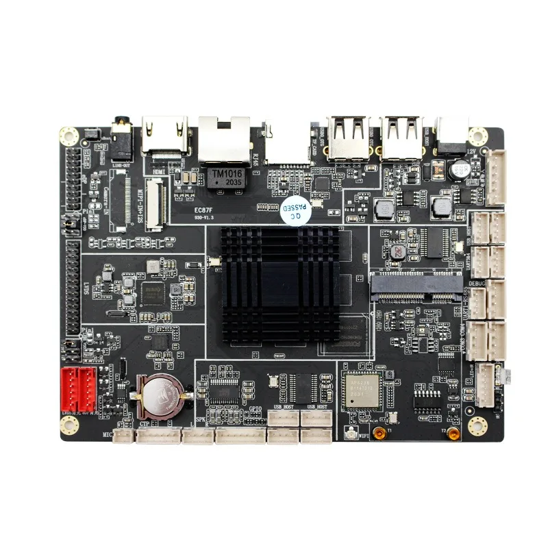 RK3288 commercial display advertising machine main board self-service end point robot main board device Android main board