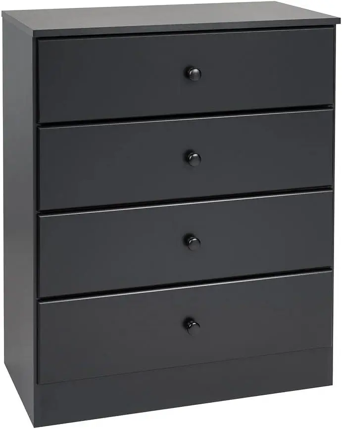 NEW Astrid 4 Drawer Dresser for Bedroom, Chest of Drawers, Bedroom Furniture, Clothes Storage and Organizer,NEW USA