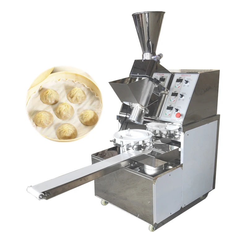 Chinese Factory Baozi Momo Making Machine Industrial Baozi Momo Making Machine