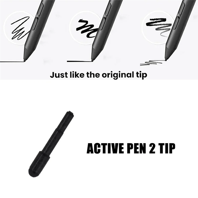 

3 шт. наконечники стилуса для HP Active Pen G2/G3/T4Z24AA/6SG43UT/6SG43AA/4KL69AA для HP Elitebook X360 1030 G2 G3 G4 G5