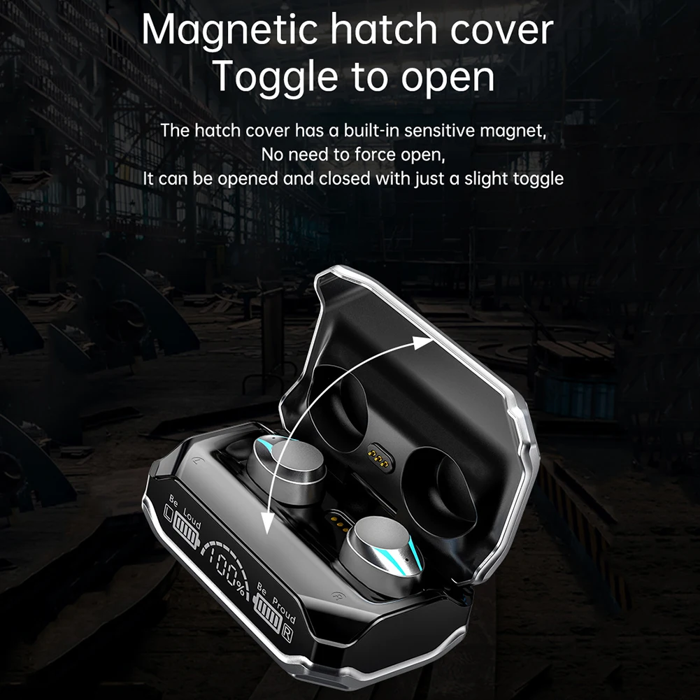 Fones de ouvido sem fio personalizados, design ergonômico, fone de ouvido esportivo para trabalho diário e academia