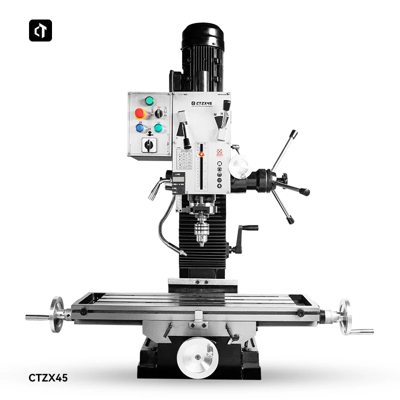 

CTZX45 drilling and milling machine, desktop milling machine; industrial milling machine' vertical drilling Brand new in stock
