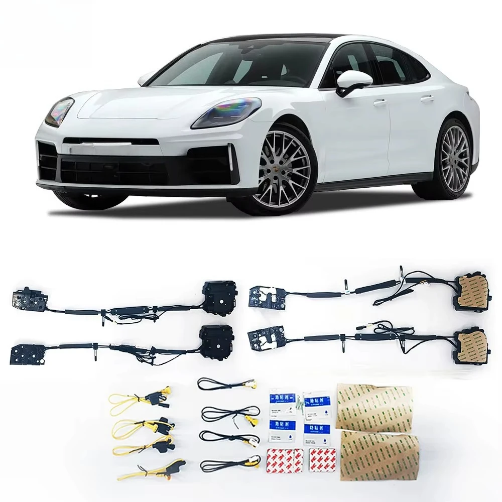 10+ for Panamera 970 Car Electric Soft-close Door System, Electric Suction Door, Automatic Suction Door Lock, Auto Parts