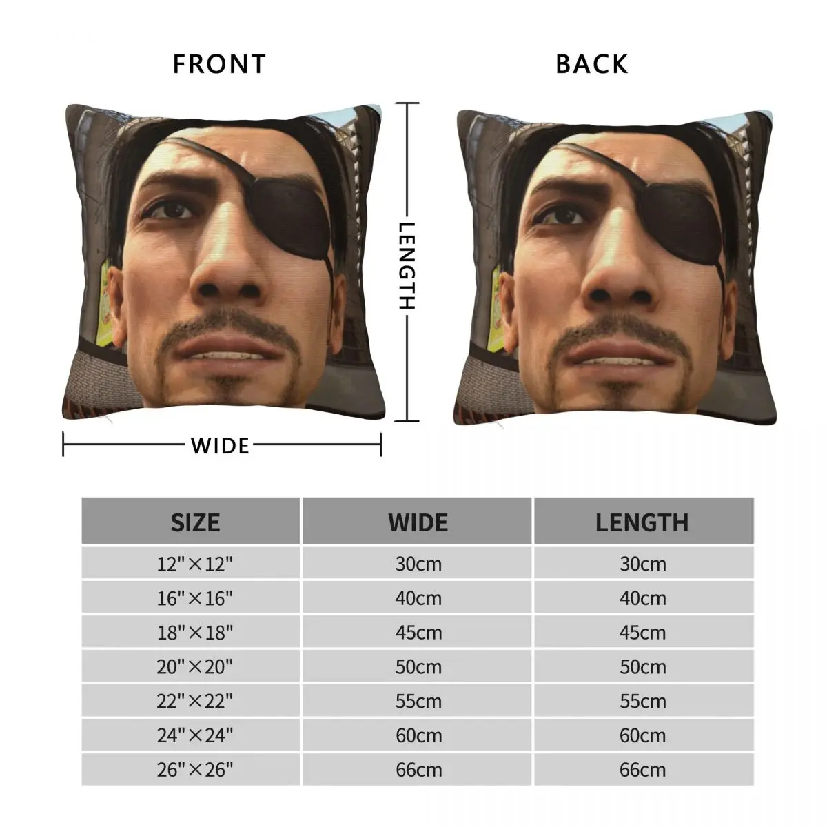 Goro Majima A Pillow Case