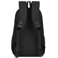 Durable Water‑repellent Oxford Laptop Rucksack Multi‑zipper Business Backpack For Student Work Daily Travel Commuting 2