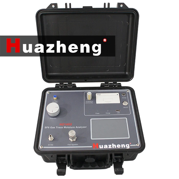 Huazheng Electric Manufacturing SF6 Gas Trace Moisture Analyzer  with 1 Year Warranty