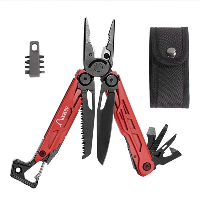 DAKOYU Складной многофункциональный зажим для инструментов Комбинированный зажим для инструментов EDC Уличное оборудование Доступен в семь цветов