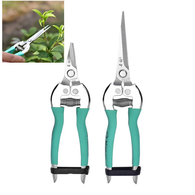 

Pruning Shears Fruit Picking Leaf Trimmer Garden Tools Plant Horticulture Scissor Pruner Cut Shrub Orchard Trimming Cutter