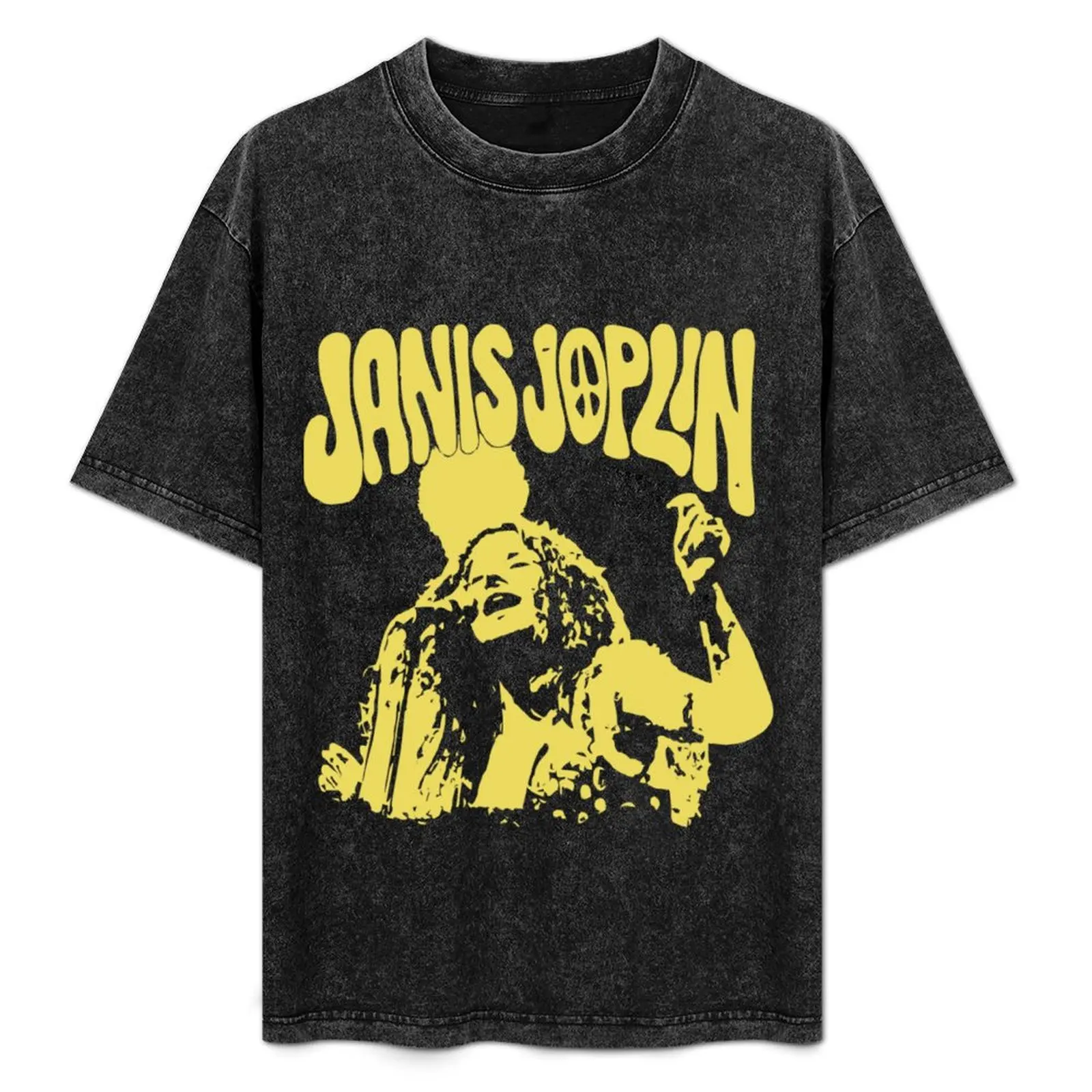 Janis Joplin, Worn by Alexandra Daddario in Die in a Gunfight&x27;s Movie 2021 Essential T-Shirt Aesthetic clothing mens clothes