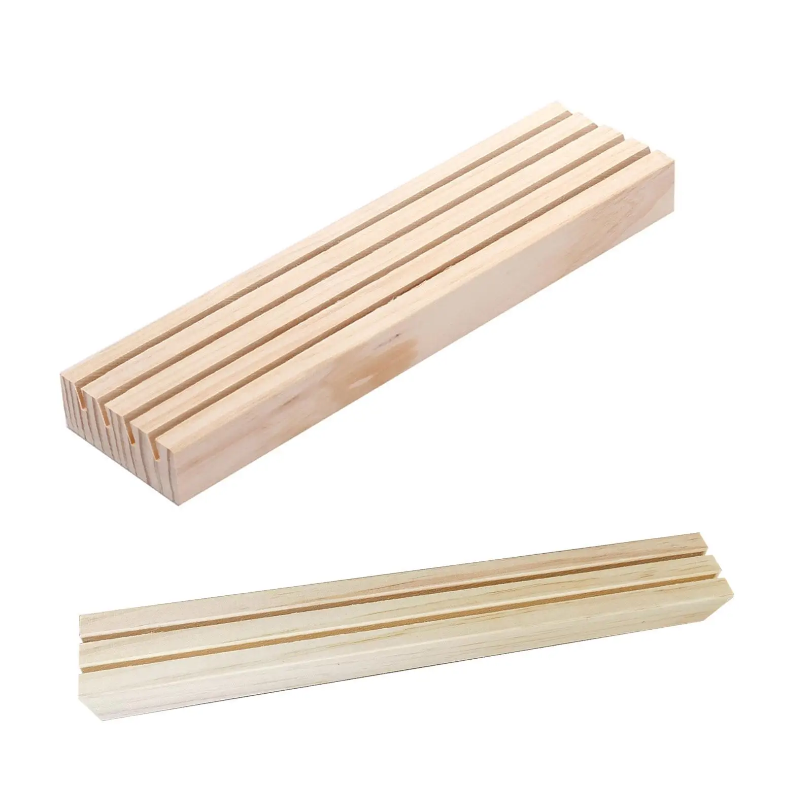

Wooden Earrings Organizer Holder for Vanity Countertop Stores Shows