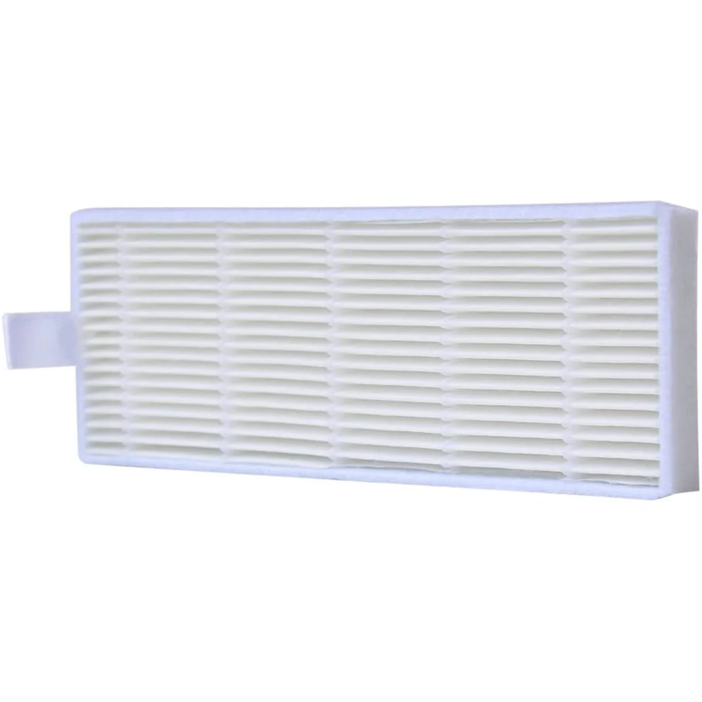 【KITCHEN GADGET】Vacuum Cleaner Accessories,Replacement Filter & Side Brush Kit Compatible For ILIFE A6 A4 A4S Robot Vacuum Clean