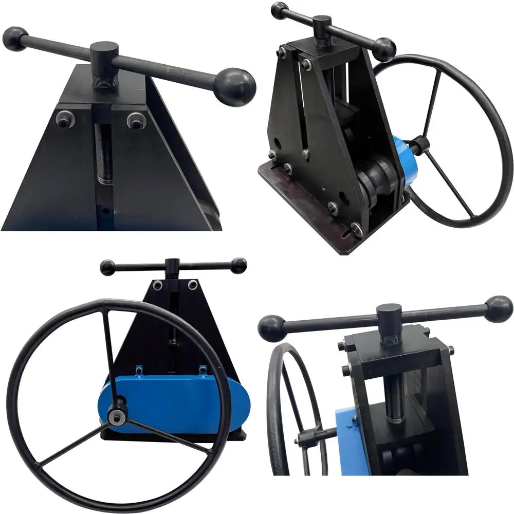 

Трубогиб ручной TECHTONGDA для стальных труб, 1-1/2 дюйма, с ручным приводом, подходит для низкоуглеродистой стали, Ro