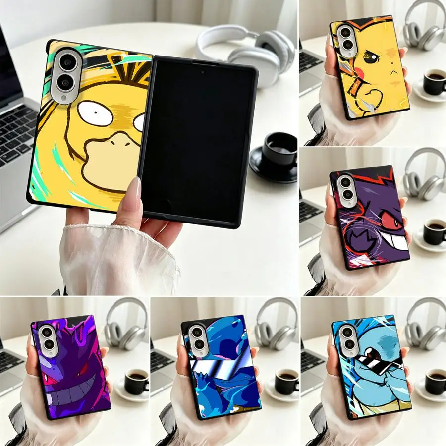 Cartoon Characters Phone Shell Case for Samsung Galaxy Z Fold 8 Z Fold8 Wide ZFold8 Ultra 