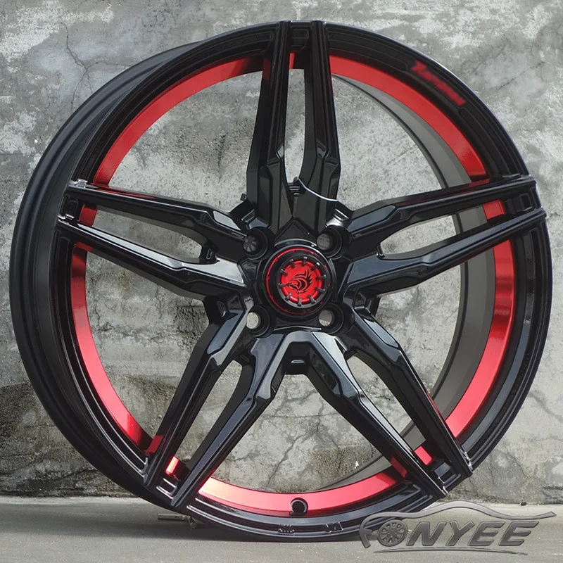 

16 Inch Car Wheel Modified Aluminum Alloy Rims for Santana Fit Swift Saorina Wings