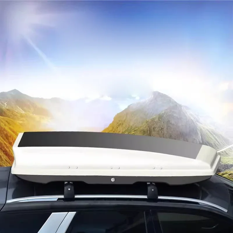 กล่องโซลาร์เซลล์ติดหลังคารถ SUV แผงโซลาร์เซลล์ติดหลังคารถยนต์ ชาร์จเร็ว สำหรับรถบรรทุกพื้นเรียบ แบบอเนกประสงค์ (ปรับแต่งได้)