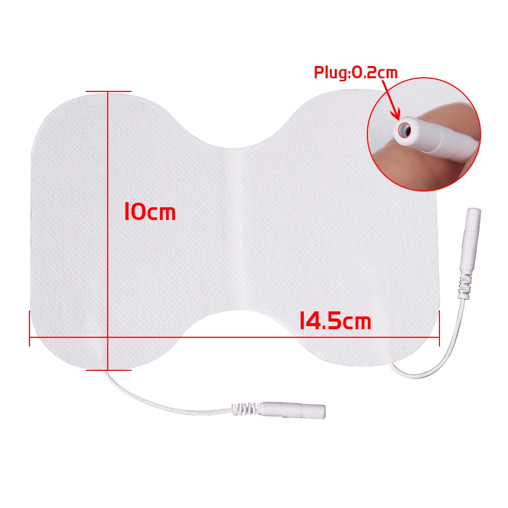 Gel Electrode Patches with 2.0 mm Lead Wires