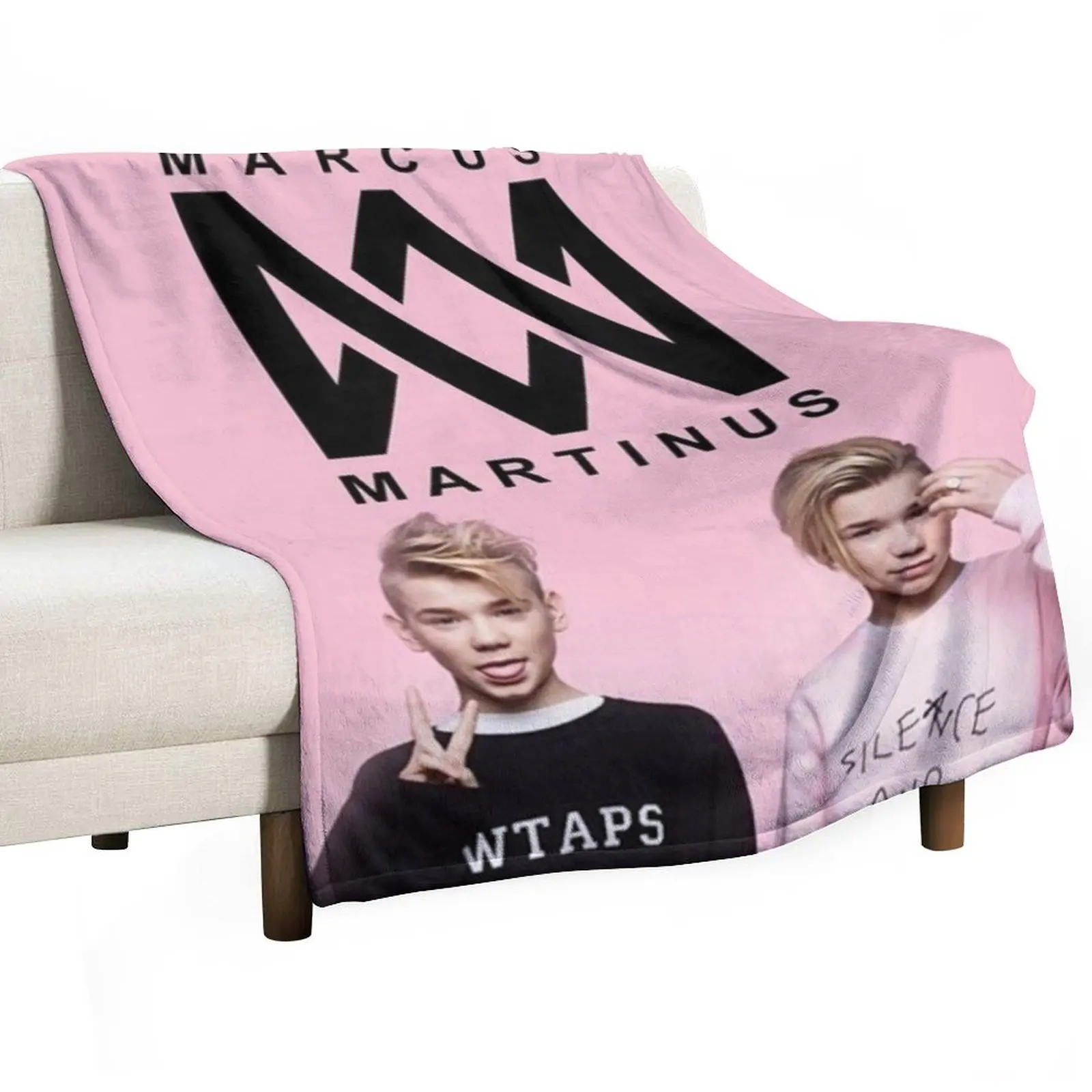 Pinky manta decorativa viaje para mantas de bebé para mantas de bebé