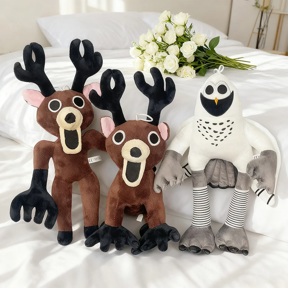 Hot 99 notti nella foresta gufo giocattoli di peluche film animali di peluche aquila giocattoli fan regali di compleanno giocattoli per bambini regalo di natale