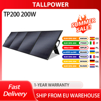 TALLPOWER TP200 200W Portable Foldable Solar Panel, Portable Solar Charger,24% Energy Conversion Efficiency, Stable Power Supply