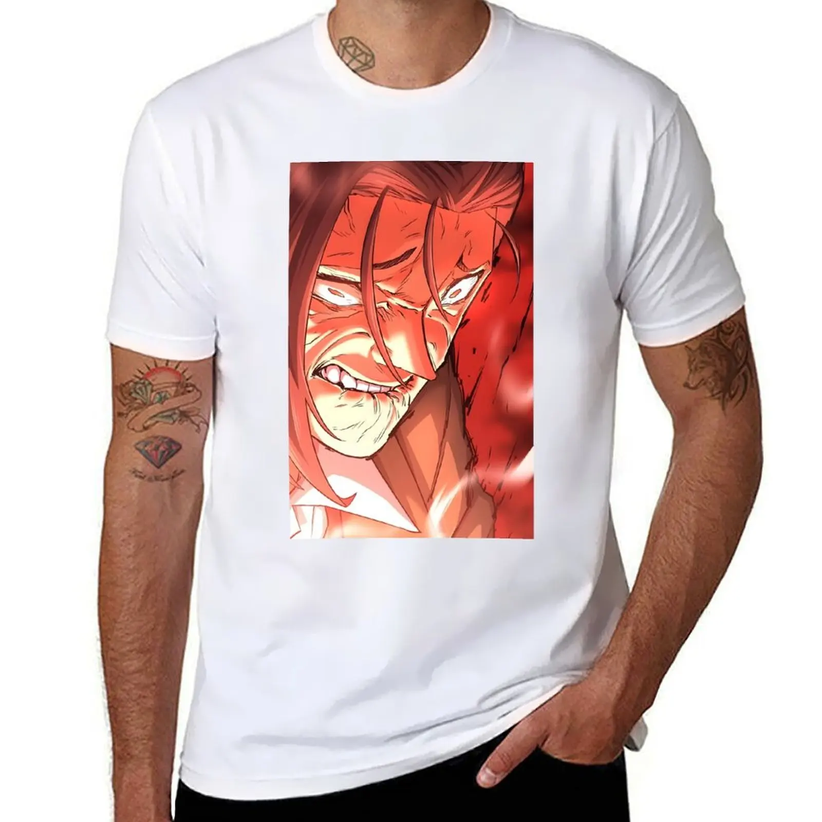 

Lloyd Frontera Face- The Greatest Estate Developer T-Shirt vintage blue archive cotton man t-shirts Men's t-shirt
