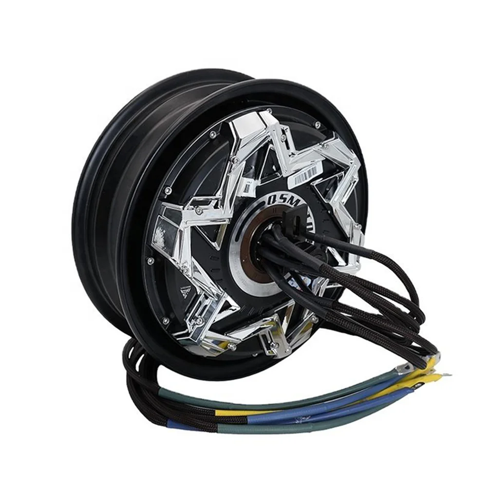 QSモーター 12x3.5インチ QS260 70H V4  - 12000W Electric Motorcycle Hub Motor のレビューと価格